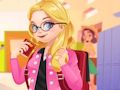 Cluiche Blonde Sóifia Ar Ais ar Scoil  ar líne