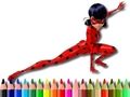 Cluiche Ar ais ar Scoil Dathúcháin Lady Bug  ar líne
