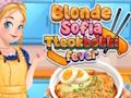 Cluiche Fiabhras Tteokbokki blonde Sóifia  ar líne