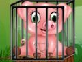 Cluiche Briseadh Príosún Piggy  ar líne