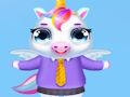 Cluiche Fón Póca Leanbh Banphrionsa Unicorn  ar líne