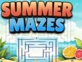 Cluiche Mazes Samhraidh  ar líne