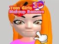 Cluiche Teen Girls Makeup Bain 3D  ar líne