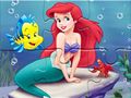 Cluiche Puzal Jigsaw: Mermaid Bheag  ar líne