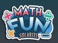 Cluiche Spraoi Math Solarize  ar líne