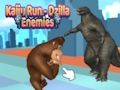 Cluiche Rith Kaiju - Naimhde Dzilla  ar líne