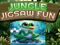 Cluiche Cluiche Jungle Jigasw Fun  ar líne