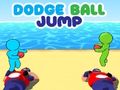 Cluiche Cluiche Líne Dodge Ball Léim  ar líne