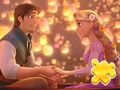 Cluiche Cluiche Líne Jigsaw Puzzle: Rapunzel  ar líne
