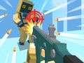 Cluiche Blockapolypse: shooter zombie ar líne
