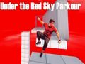Cluiche Cluiche ar líne Faoin Red Sky Parkour  ar líne