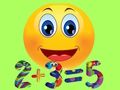 Cluiche Math emoji ar líne