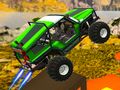 Cluiche Cluiche Monster Jeep cleasanna  ar líne