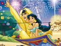 Cluiche Cluiche Líne Puzal Jigsaw: Lampa As Aladdin  ar líne