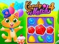Cluiche Cluiche Candy Match 4 ar líne  ar líne