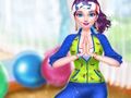 Cluiche Cluiche Dressup Yoga Cailín Makeover  ar líne