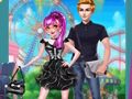 Cluiche Cluiche Cailín Vampire gúna Suas ar líne  ar líne