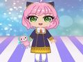 Cluiche Cluiche Chibi Beauty Salon Gúna Suas Agus Spa  ar líne