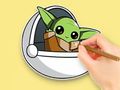 Cluiche Leabhar Dathúcháin: Máistir Yoda  ar líne