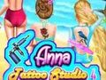 Cluiche Anna Tattoo Stiúideo 4  ar líne