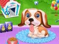 Cluiche Salon Madraí Peataí Cairde Puppy  ar líne