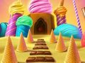 Cluiche Cluiche Sweet Candy Domhanda Escape ar líne  ar líne