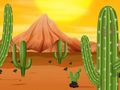 Cluiche Cluiche Éalú ó Thar Desert  ar líne