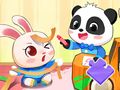 Cluiche Puzal Jigsaw: Am Súgartha Panda Babaí  ar líne