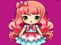 Cluiche DraĂocht EalaĂne Chibi Doll ar lĂne Cluiche DraĂocht EalaĂne Chibi Doll ar lĂne