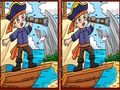 Cluiche Pirates Faigh an Diffs  ar líne