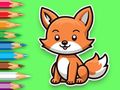 Cluiche Leabhar Dathúcháin: Baby Fox  ar líne