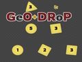 Cluiche Geo Drop ar líne