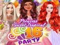 Cluiche Moana Sweet Tropical Party Sixteen  ar líne