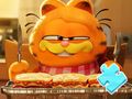 Cluiche Puzal Jigsaw: Garfield Agus Lasagna  ar líne