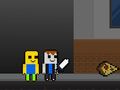 Cluiche Cluiche Obby Papa Pizzas Escape  ar líne