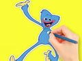 Cluiche Leabhar Dathúcháin: Poppy Playtime  ar líne