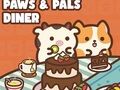 Cluiche Paws & Pals Diner ar líne