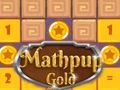 Cluiche MathPup Óir  ar líne