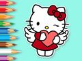 Cluiche Leabhar Dathúcháin: Love Kitty  ar líne