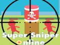Cluiche Super Sniper Ar Líne  ar líne