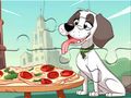 Cluiche Puzal Jigsaw: Pizza a Itheann Madraí  ar líne