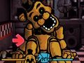 Cluiche FNF vs FNAF Gold  ar líne
