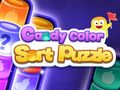 Cluiche Cluiche Candy Dath Sórtáil Puzal  ar líne