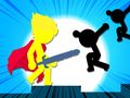 Cluiche Cluiche Stickman An Flash  ar líne