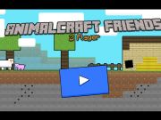 Cluiche Cairde AnimalCraft 2 imreoir  ar líne