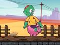 Cluiche Cluiche ar líne Math Zombie Rodeo Iolrú  ar líne