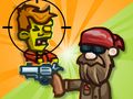 Cluiche Zombies dúr Ar Líne  ar líne