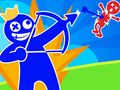 Cluiche Puzzles Spy Stickman Dearg agus Gorm 2  ar líne