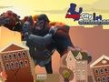 Cluiche Cluiche Líne Angry City Smasher  ar líne