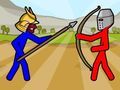 Cluiche Cluiche Stickman Ríocht Clash  ar líne